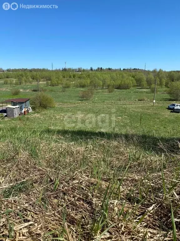 Участок в Всеволожский район, Лесколовское сельское поселение, деревня ... - Фото 1