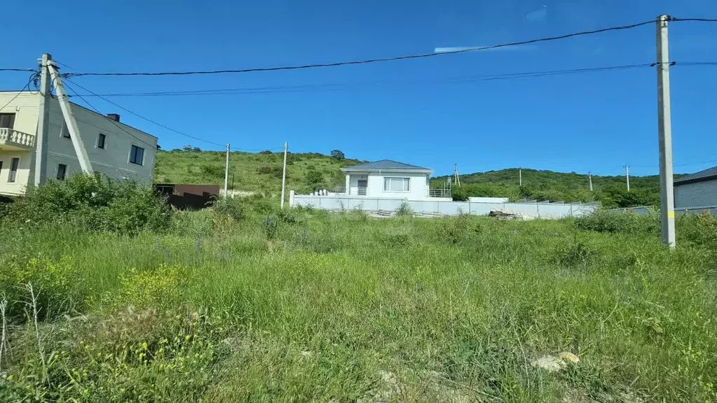 Участок в Краснодарский край, Анапа муниципальный округ, с. Супсех ул. ... - Фото 2