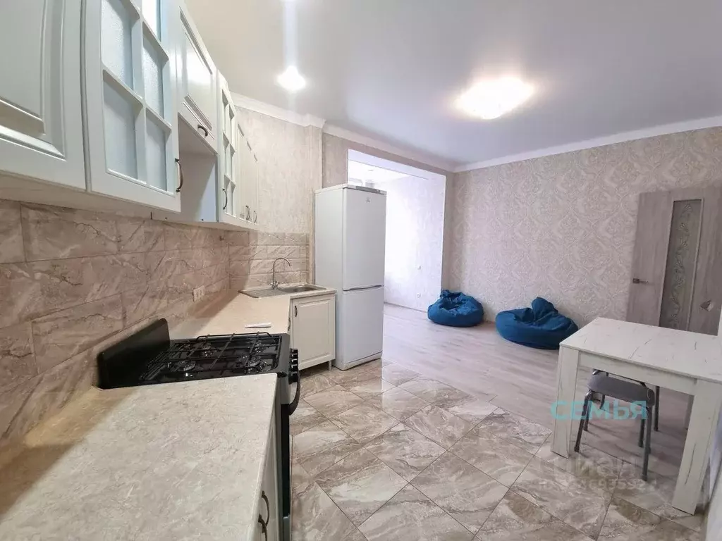 1-к кв. Северная Осетия, Владикавказ ул. Курсантов-Кировцев, 29 (54.0 ... - Фото 1