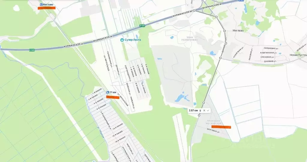 Склад в Ленинградская область, Всеволожский район, Колтушское ... - Фото 2