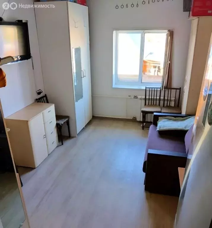 Квартира-студия: Томск, Латвийский переулок, 4 (18 м) - Фото 2