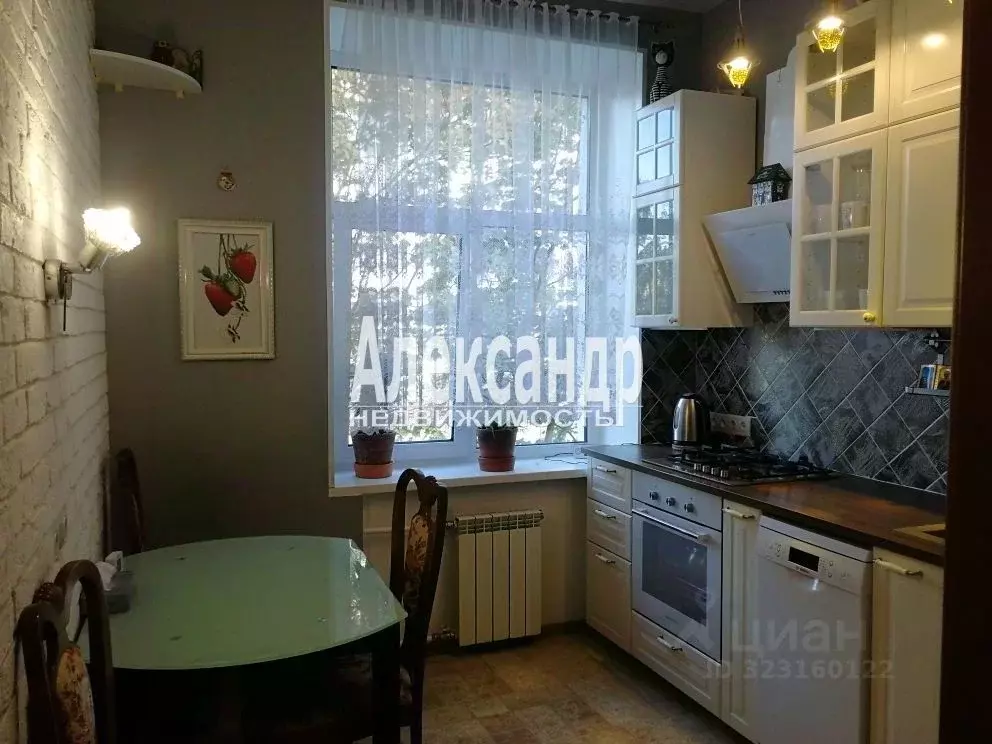 2-к кв. Санкт-Петербург Республиканская ул., 18к2 (47.2 м) - Фото 1