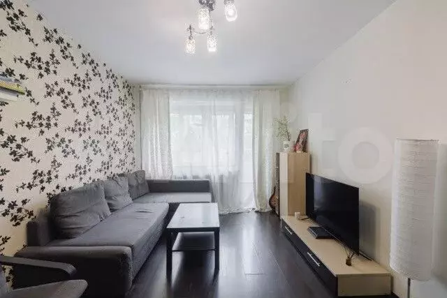 2-к. квартира, 45,3 м, 4/9 эт. - Фото 0