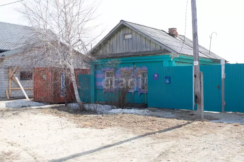Дом в Тюменская область, Тобольск ул. 2-я Речная (40 м) - Фото 1
