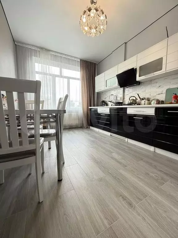 1-к. квартира, 44,9 м, 4/11 эт. - Фото 0