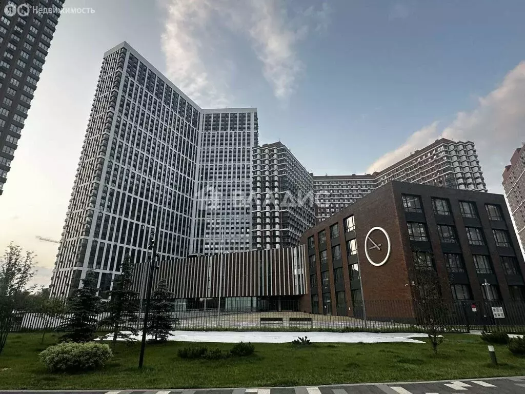 Квартира-студия: Москва, Шелепихинская набережная, 34к5 (30 м) - Фото 2