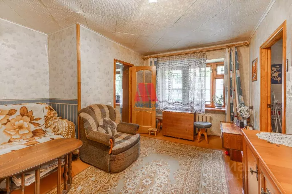 2-к кв. Ярославская область, Ярославль ул. Лермонтова, 34 (41.6 м) - Фото 2