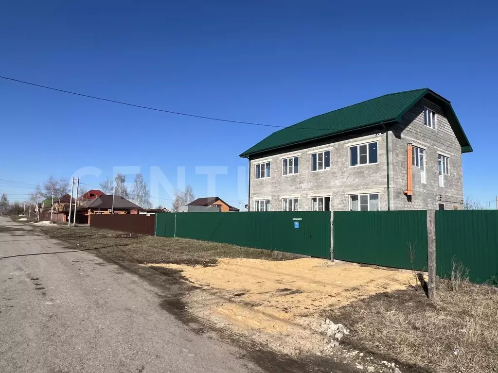 Дом в Липецкая область, Липецк Сселки мкр, ул. Михаила Кольцова, 43А ... - Фото 1