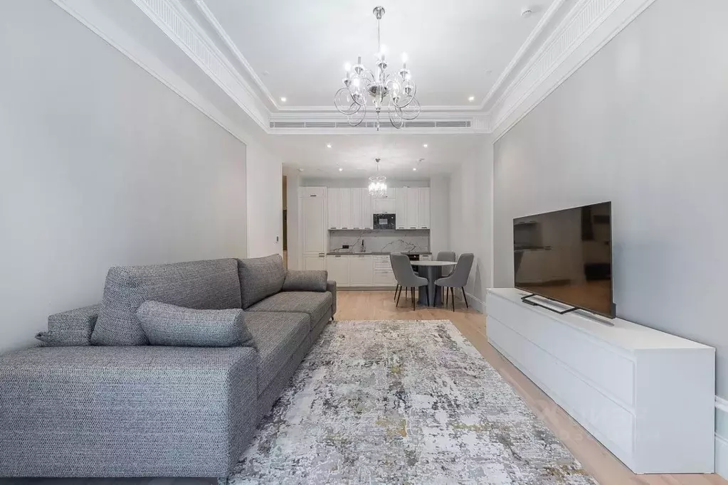 3-к кв. Москва просп. Академика Сахарова, 7 (80.0 м) - Фото 1