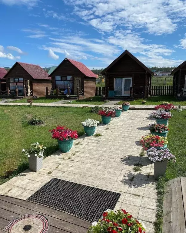 Дом в Иркутская область, Ольхонский район, пос. Хужир ул. Ворошилова, ... - Фото 2
