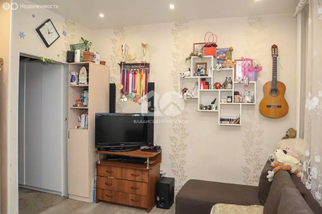 Квартира-студия: Новосибирск, улица Одоевского, 1/2 (19.9 м) - Фото 2