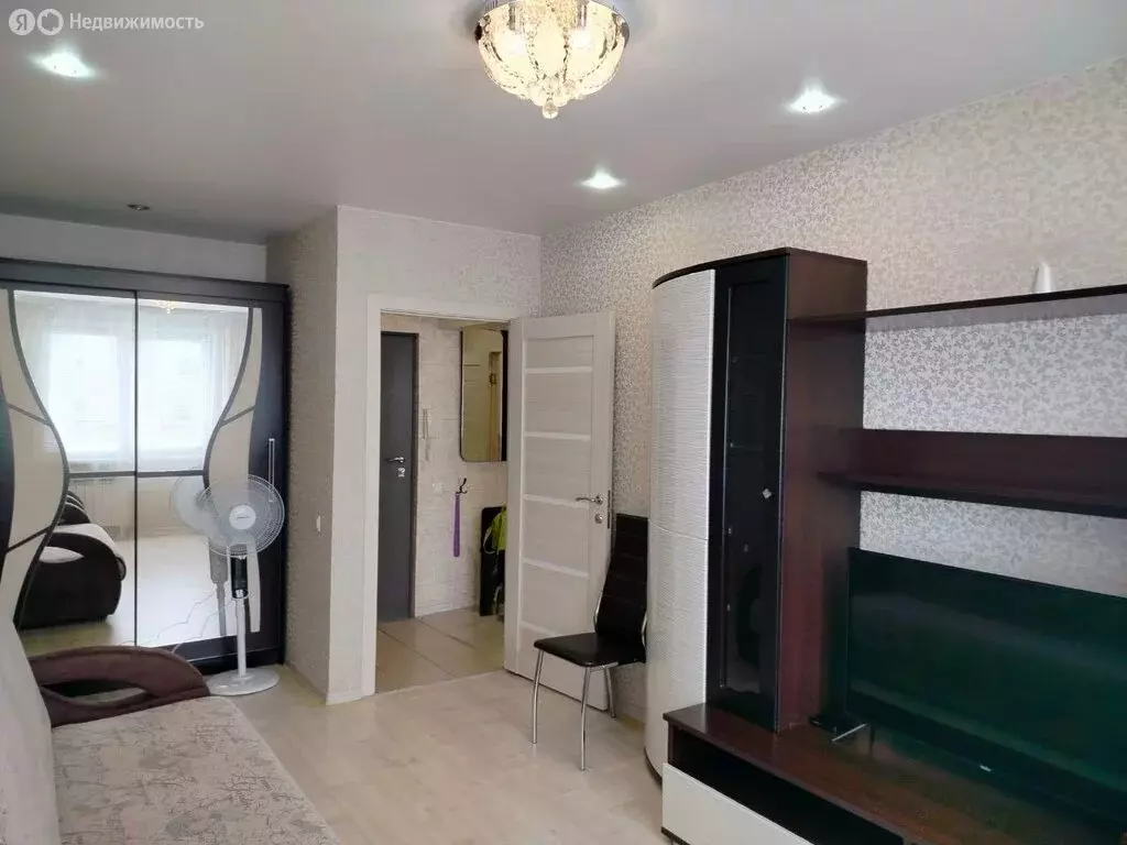 1-комнатная квартира: Кемерово, Белозёрная улица, 23 (33 м) - Фото 1