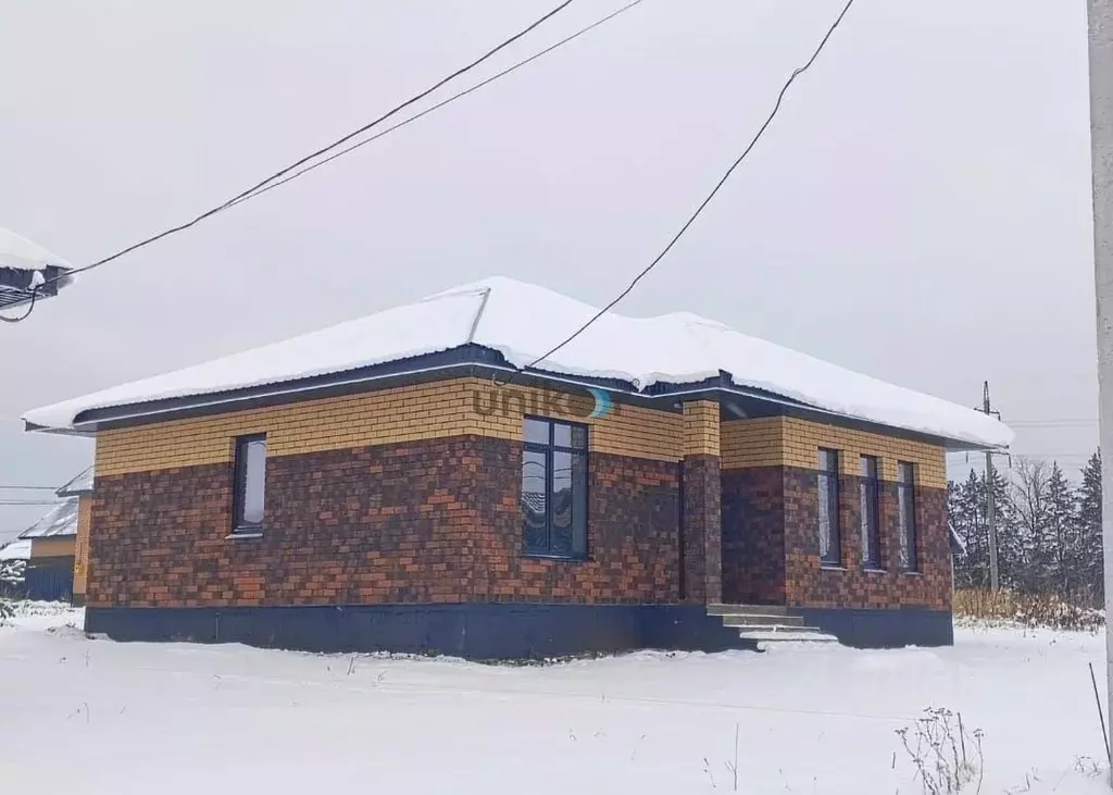 Дом в Башкортостан, Уфа городской округ, с. Нагаево ул. Болдинская (92 ... - Фото 0