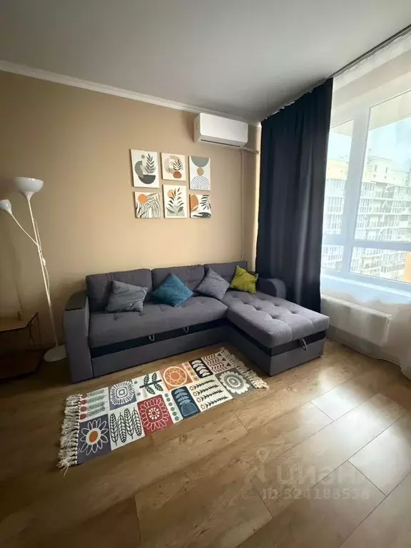 1-к кв. Крым, Симферополь просп. Александра Суворова, 1 (35.0 м) - Фото 1