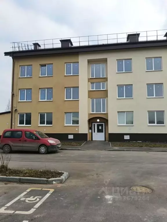 Студия Ленинградская область, Всеволожск Степной просп., 16к4 (31.0 м) - Фото 1