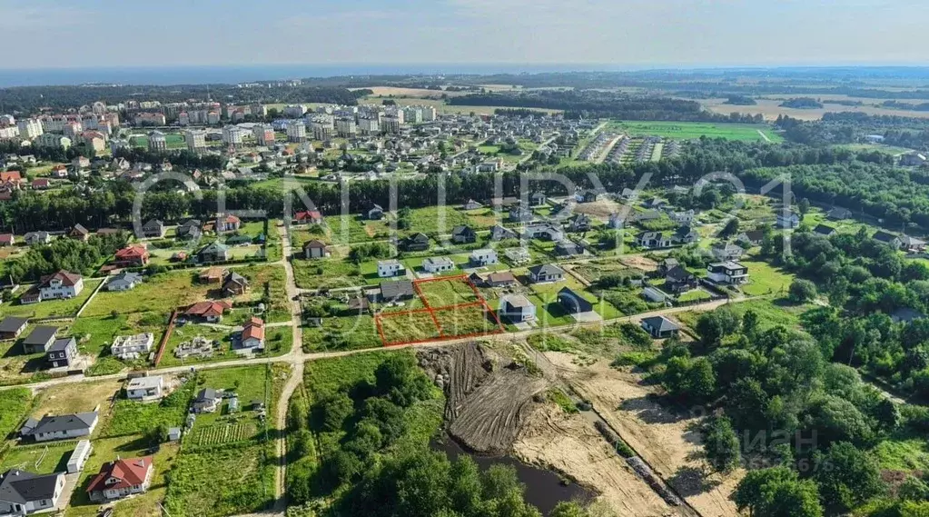 Участок в Калининградская область, Зеленоградский муниципальный округ, ... - Фото 2