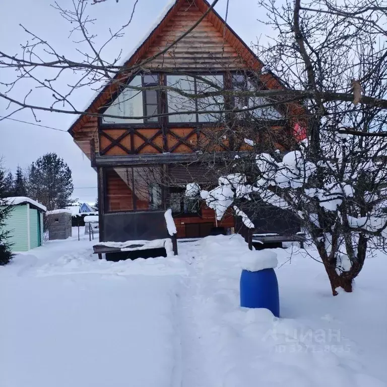 Коттедж в Ленинградская область, Всеволожский район, Куйвозовское ... - Фото 1