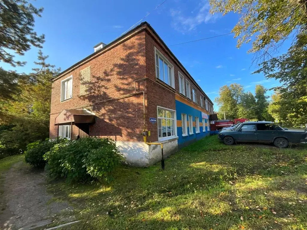 1-к кв. Ивановская область, Комсомольск Советская ул., 1 (37.8 м) - Фото 0