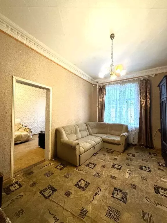 Комната Санкт-Петербург пос. Металлострой, Центральная ул., 3 (32.5 м) - Фото 2