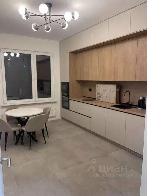 2-к кв. Москва ул. Берзарина, 32 (57.0 м) - Фото 1