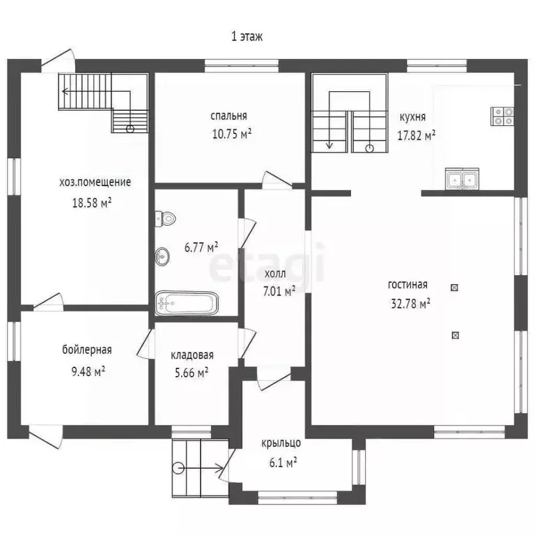 Дом в Москва проезд Чечерский, вл5с380 (240 м) - Фото 1