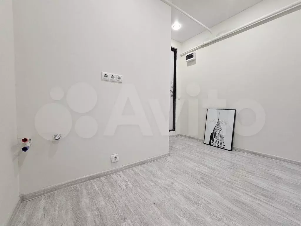 Квартира-студия, 10,5 м, 1/9 эт. - Фото 1