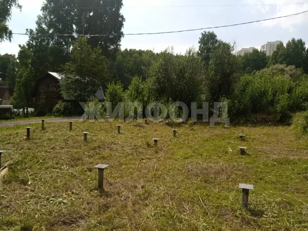 Участок в Новосибирская область, Новосибирск Ветеран СНТ, ул. Зеленая ... - Фото 1