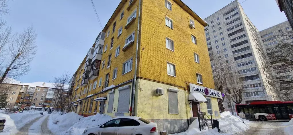 1-к кв. Пермский край, Пермь Екатерининская ул., 190 (32.0 м) - Фото 2