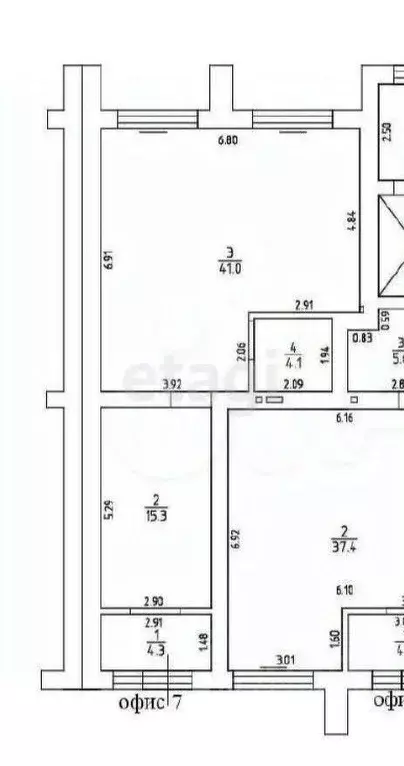 Помещение свободного назначения в Калининградская область, Калининград ... - Фото 2