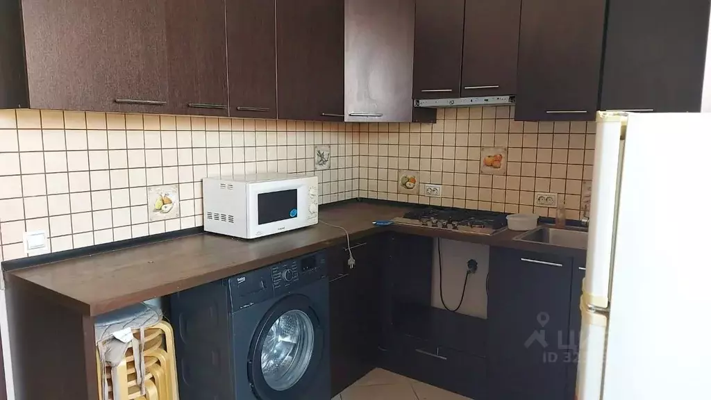 1-к кв. Адыгея, Тахтамукайский район, Яблоновский пгт ул. Гагарина, ... - Фото 2