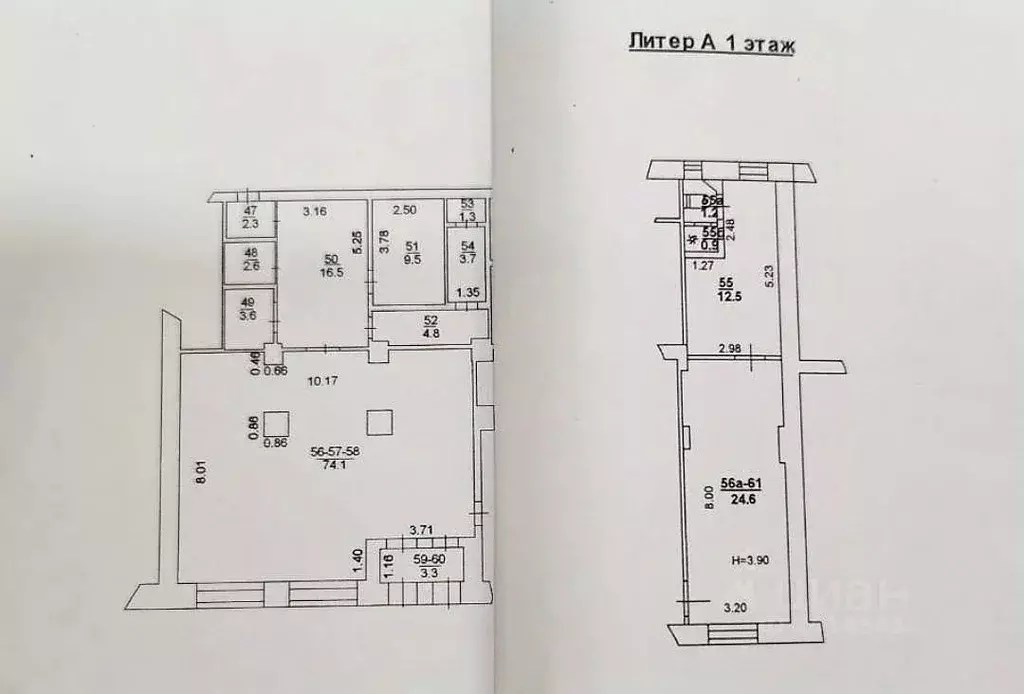 Помещение свободного назначения в Ростовская область, Ростов-на-Дону ... - Фото 2