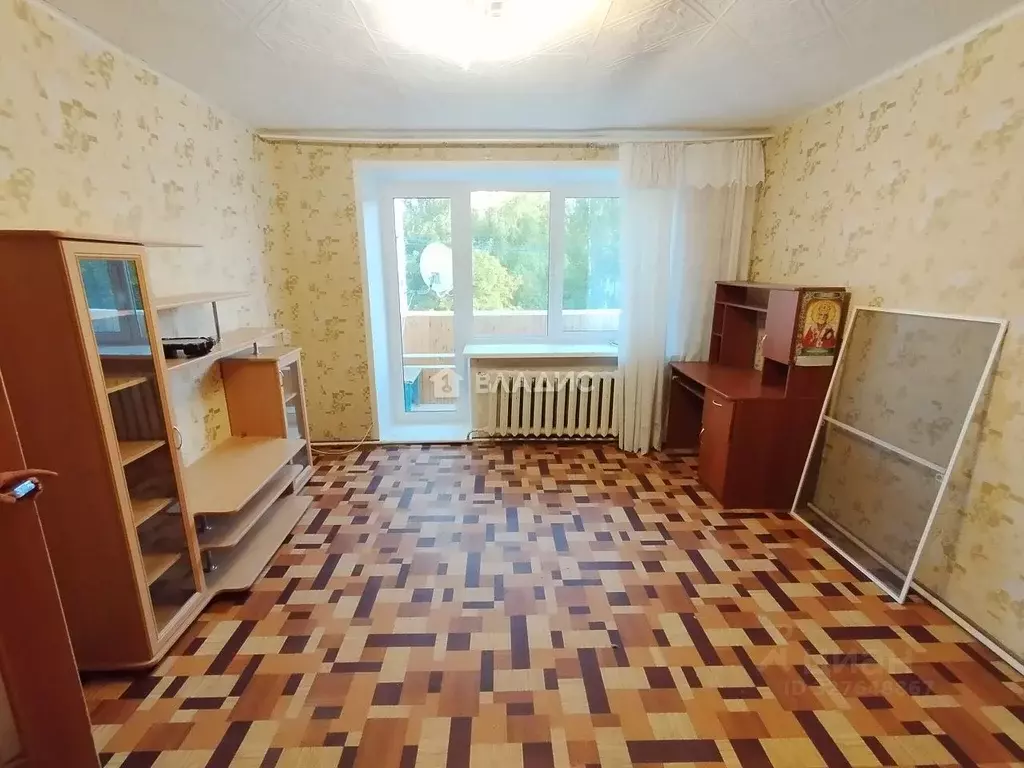 1-к кв. Владимирская область, Вязниковский район, пос. Никологоры ул. ... - Фото 1