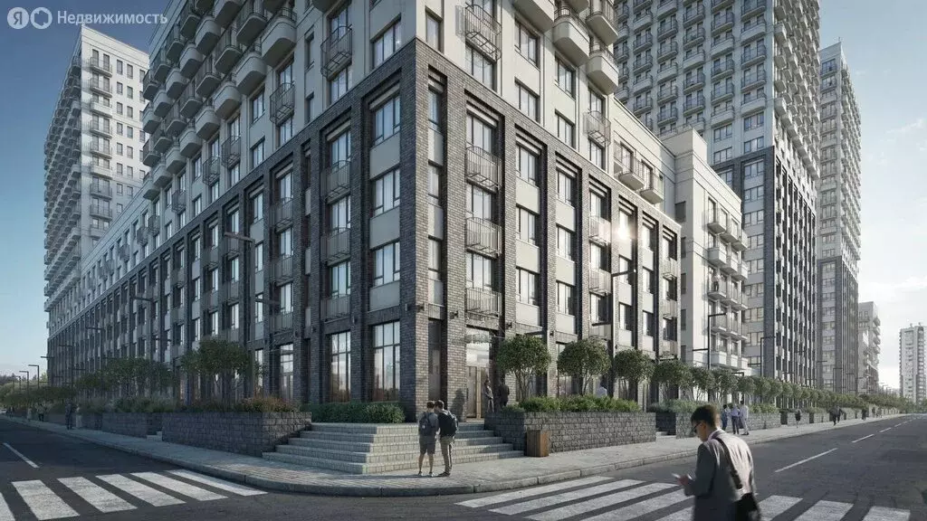 Квартира-студия: Тюмень, улица Вадима Бованенко, 7 (24.3 м) - Фото 2