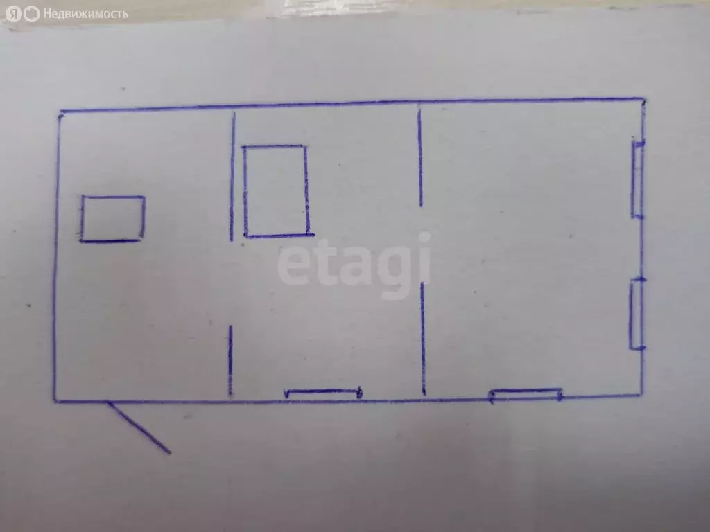 Дом в Алмазово, Октябрьская улица (41.1 м) - Фото 0