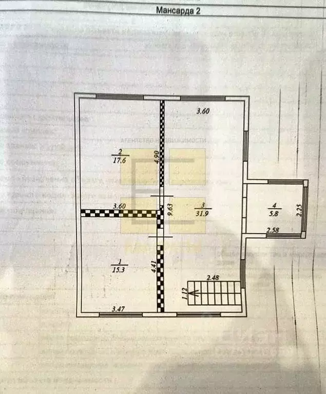 Дом в Омская область, Омск Мечта СНТ, 54 (163 м) - Фото 1