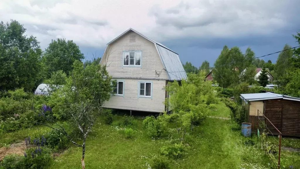 Дом в Московская область, Клин городской округ, Центр СНТ 3-я линия ... - Фото 1