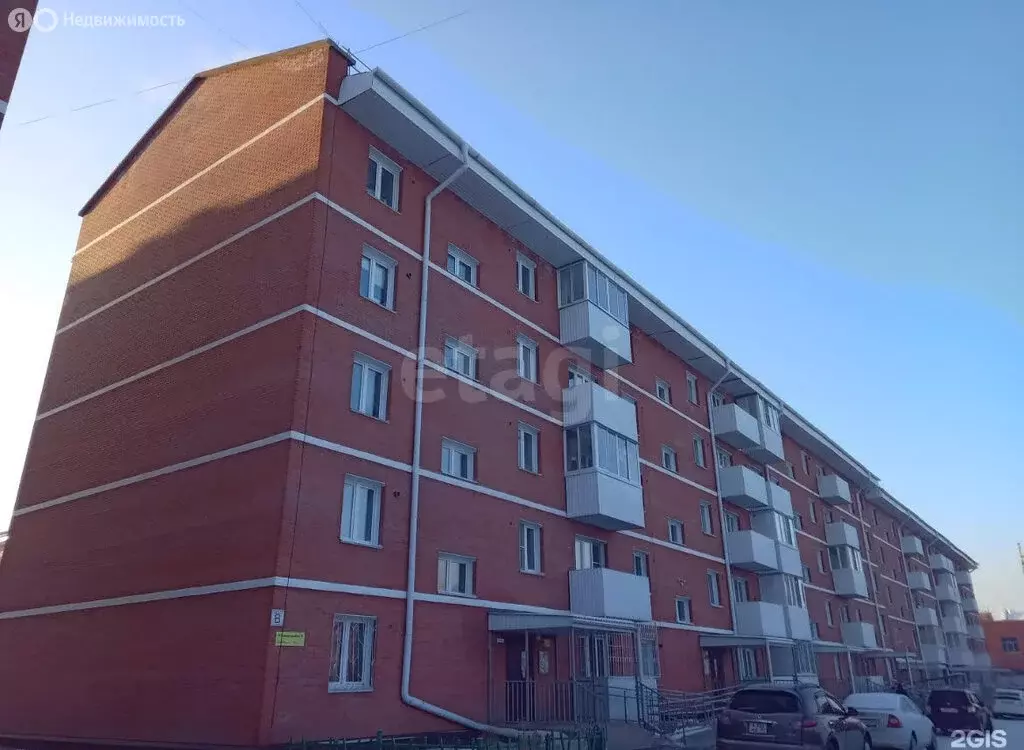 Квартира-студия: Улан-Удэ, 115-й микрорайон, ЖК Удачный (26.8 м) - Фото 1