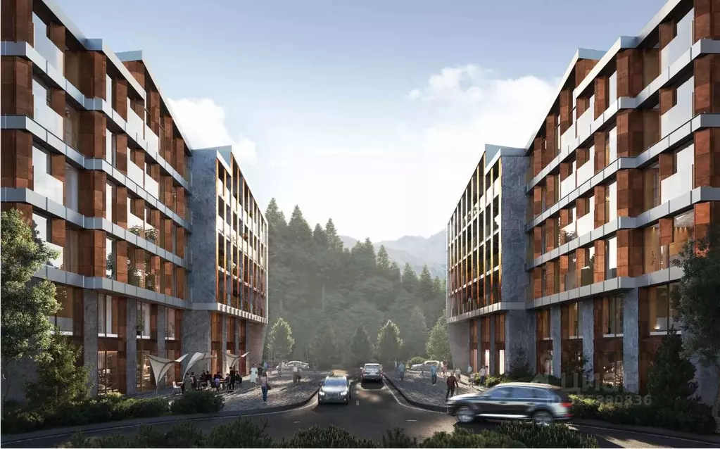 1-к кв. Карачаево-Черкесия, Зеленчукский район, с. Архыз, пос. ... - Фото 2