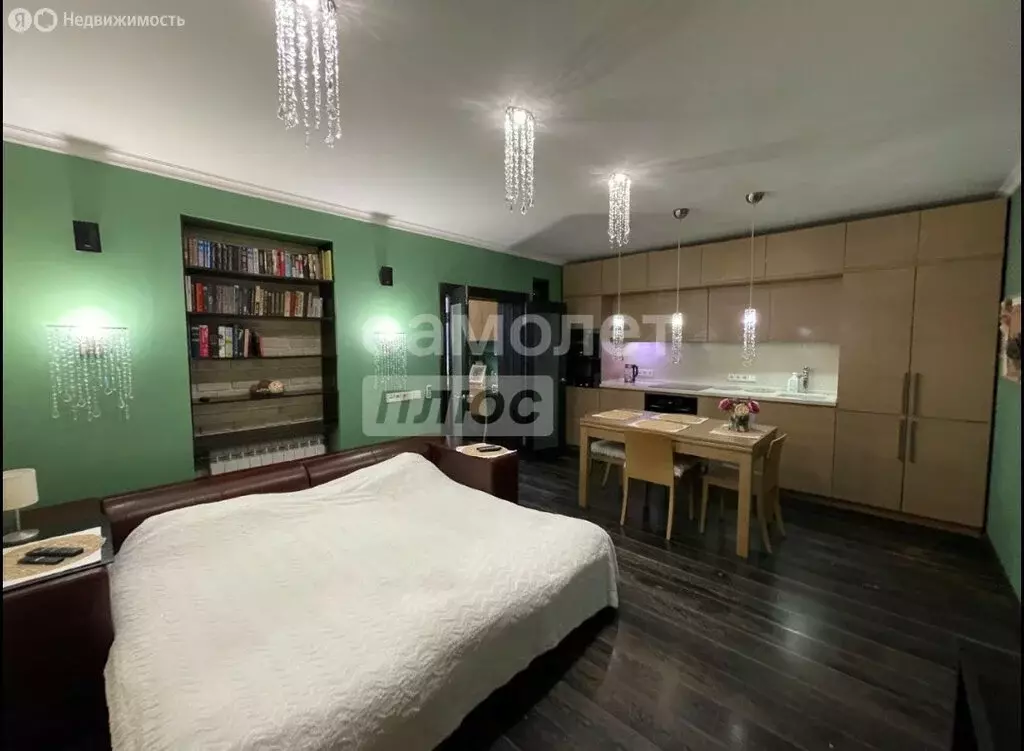 Квартира-студия: Москва, Привольная улица, 56 (38.8 м) - Фото 1