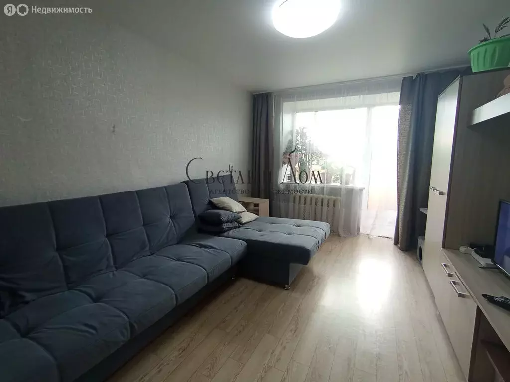 2-комнатная квартира: Чернушка, улица Ленина, 113 (44.1 м) - Фото 0