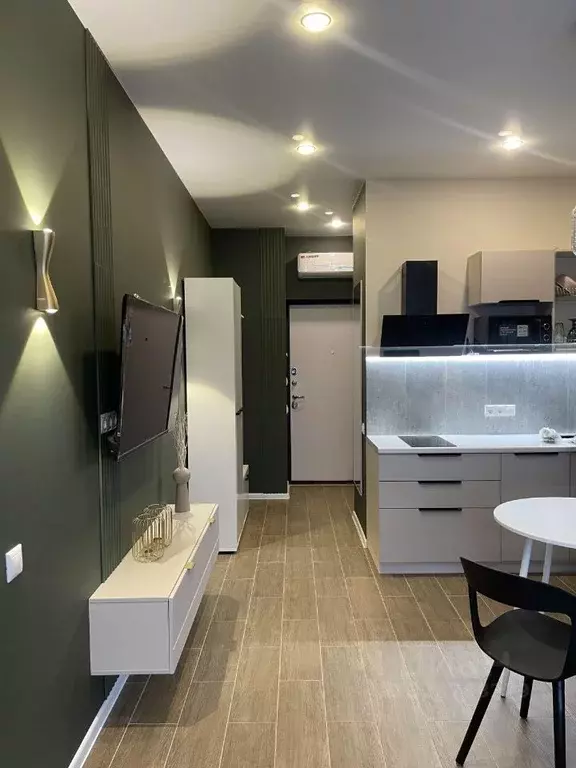 Студия Москва Новоостаповская ул., 20 (27.0 м) - Фото 2