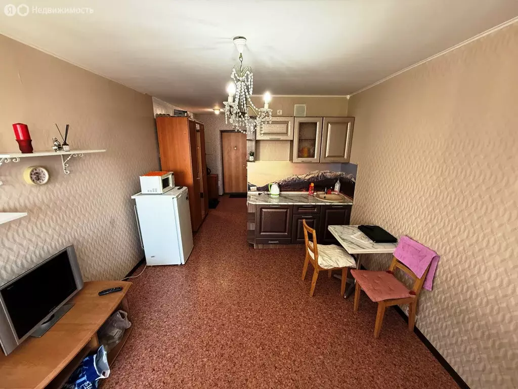 Квартира-студия: Екатеринбург, Рощинская улица, 27 (22 м) - Фото 1