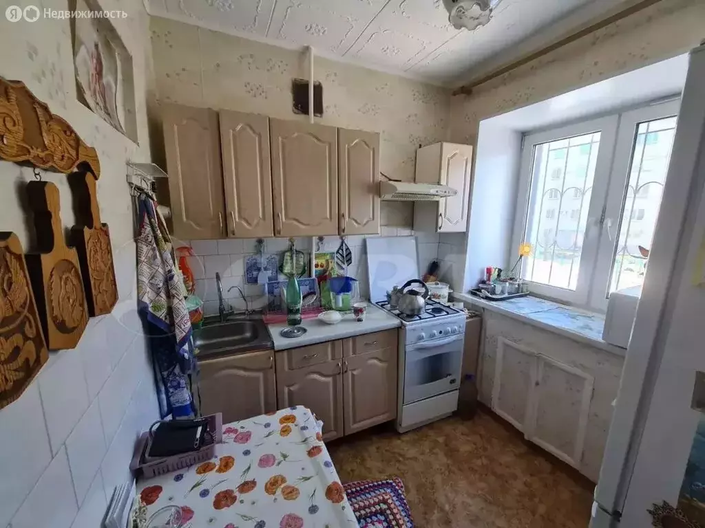 2-комнатная квартира: Тюмень, микрорайон Мыс, улица Мусоргского, 40 ... - Фото 1