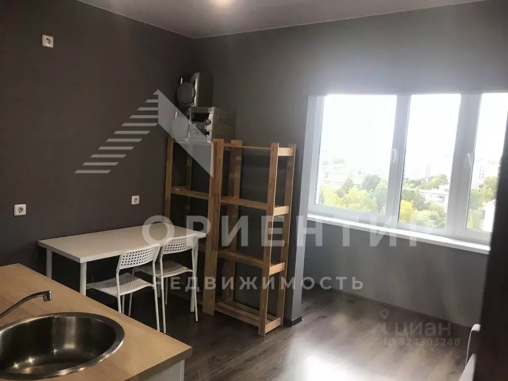 1-к кв. Свердловская область, Екатеринбург ул. Новаторов, 8В (36.3 м) - Фото 2