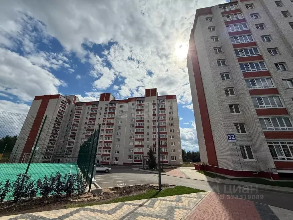 3-к кв. Смоленская область, Смоленск ш. Киевское, 10 (63.25 м) - Фото 2