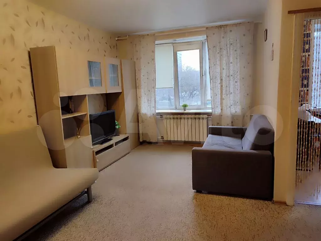 1-к. квартира, 30 м, 2/5 эт. - Фото 0