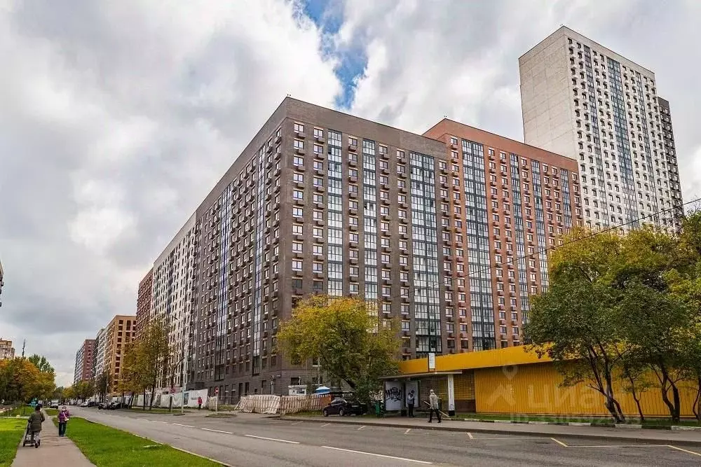 3-к кв. Москва ул. Михайлова, 30Ак1 (75.8 м) - Фото 2