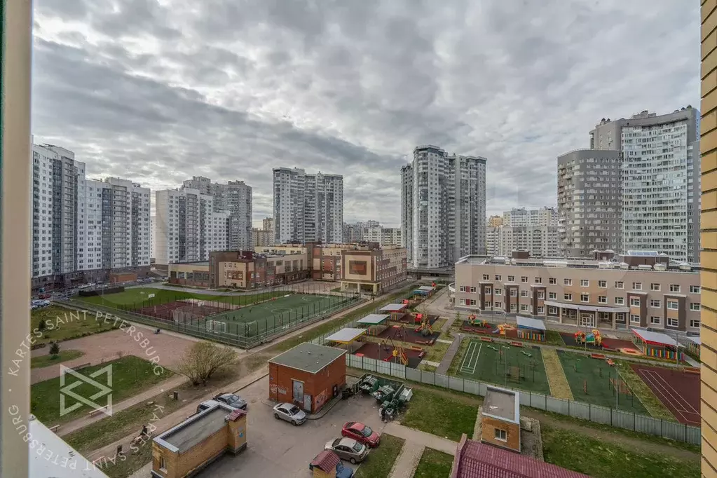 2-к. квартира, 45 м, 7/17 эт. - Фото 1