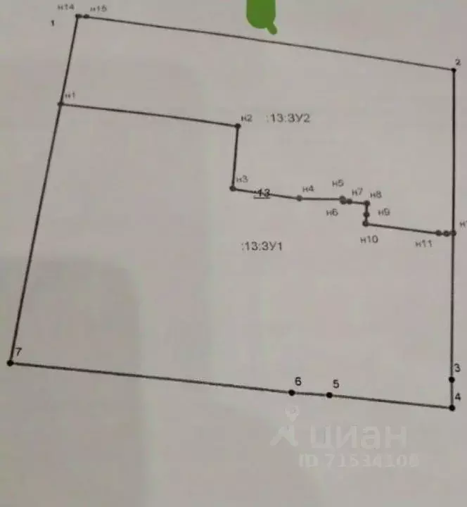 Участок в Татарстан, Зеленодольск Октябрьская ул., 10 (10.0 сот.) - Фото 1