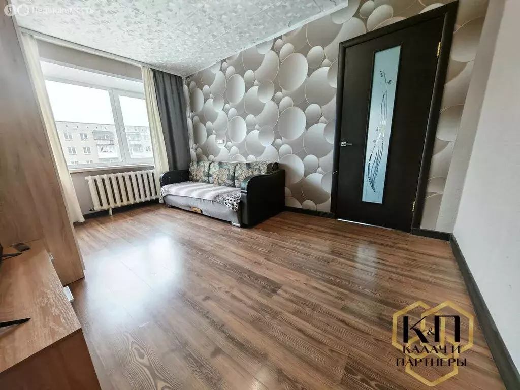 3-комнатная квартира: Полевской, улица Карла Маркса, 18 (52 м) - Фото 1